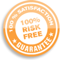 100% Satisfaction Guarantee - 100% Risk Free