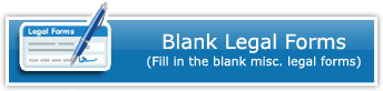 Blank Legal Forms - (Fill in the blank misc. legal forms)