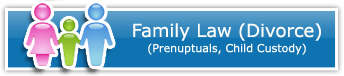 Family Law (Divorce) - (Prenuptuals, Child Custody)